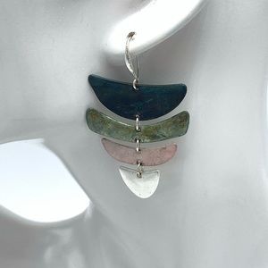 ALM Soho Modernist Dangle Drop Earrings